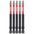 5PK 3-1/2" PWR BIT SQ2
