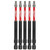 (6) 5PK 3-1/2" PWR BIT T20