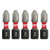 5PK 1IN IMPACT BIT PH2