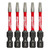 5PK 2IN PWR IMPCT BIT SQ1