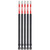 SQ2 6" PWR BIT 5PK