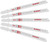 PG114 - JIG SAW BLADE, 4" X 10 TPI, GENERAL PURPOSE, BI-METAL, T-SHANK, PACK OF 5