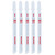 PG114 - JIG SAW BLADE, 4" X 8 TPI, METAL CUTTING, BI-METAL, T-SHANK, PACK OF 5