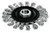 ROUE DE NŒUD DE TORSION DE CÂBLE DE 4"- 48-52-5020