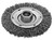 4" CRIMPED WIRE WHEEL