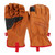 GOATSKIN LEATHER GLOVES - S