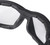 PG298 - PERFORMANCE SAFETY GLASSES W/ REMOVABLE GASKET, FOG-FREE, CLEAR LENSES