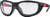 PG295 - PERFORMANCE SAFETY GLASSES W/ REMOVABLE GASKET, FOG-FREE, CLEAR LENSES