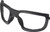 PG295 - PERFORMANCE SAFETY GLASSES W/ REMOVABLE GASKET, FOG-FREE, CLEAR LENSES
