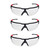 3PK GLASSES - CLR ANTI-SCRATCH