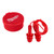 PG276  -  REUSABLE CORDED EAR PLUGS, 3-PACK