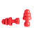 PG285 - BOUCHONS D’OREILLES SOUPLES EN SILICONE BRIDÉ DE REMPLACEMENT, PACK DE 10