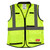 (12) PREM HI-VIS VEST-YLW-4X/5X (CSA)