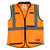 (12) PREM HI VIS VEST-ORANGE-L/XL