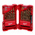 COBALT RED HELIX 29 PIECE SET COBALT RED HELIX 29 PIECE SET