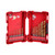 PG118 - 15-PC SHOCKWAVE IMPACT DUTY™ RED HELIX™ TITANIUM DRILL BIT SET, 1/16" – 3/8"