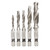 5PC METRIC IMPACT DRILL TAP SET