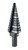 PG129 - STEP BIT 3/16" - 7/8", 12 STEPS