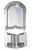 12T #6 ALUMINUM U DIE