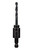 HOLESAW ARB,LG,3/8"SH-5/8"THRD