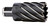 HSS ANNU.CUTTR 1-7/16",2"DEPTH