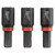 3PK 1/4 INSERT MAG NUTDR