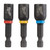 3PC 1-7/8" MAG NUT DR SET