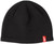 BONNET DOUBLÉ DE POLAIRE, NOIR