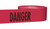 3X1000 DANGER RED 2MIL BANDE 1RL