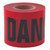 3X200 DANGER PELIGRO RED 2MIL TAPE 1RL