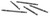 DRILL BIT SLOTTED PK/5