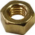 HEX NUT 5/16-18 BRASS