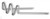 MAGNA STAKE M PK/100
