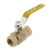 BALL VALVE BRASS 1/2 NPT F/F
