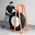 PG346  -  2-BAR PORTABLE & FOLDABLE TIRE INFLATION CAGE, FITS TIRES 50" OD X 16" LARGE, 130 PSI MAX.