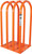 PG357 - 4-BAR TIRE INFLATION CAGE, 47" OD X 19" W