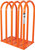 PG343 - CAGE DE GONFLAGE DE PNEUS À 5 BARRES, 47 » DIAMÈTRE X 19 » LARGEUR