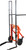 TIRE RIDER ERGONOMIC TIRE CART, 440 LBS CAPACITY, CARRIES 18" OD TO 38" OD TIRES