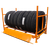 RAMPES DE CRÉMAILLÈRE DE PNEUS DE CAMION PLIABLES ET EMPILABLES