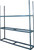 PG346  -  3-TIER TIRE SHELVING RACK FOR PASSENGER & LIGHT TRUCK TIRES, 33 TIRES/1500 LB CAP.