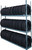 PG346  -  3-TIER TIRE SHELVING RACK FOR PASSENGER & LIGHT TRUCK TIRES, 33 TIRES/1500 LB CAP.