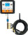 PG347 - FLATEMATIC 4 WAY AUTOMATIC DIGITAL TIRE INFLATOR, 4 OUTLETS, 8-FT. AIR HOSES, MAX. 145 PSI