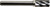 PG103 - 03302 3/8 CYL. EC ALUCUT