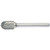 MSTSC1L6DC 1/4 CYL RAYON 6IN LONG BURR