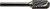 PG116 - 05900 1/2 RADIUS CYL. DBLCUT