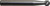 PG103 - 07200 1/4 BALLE DBLCUT