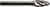 PG119 - 09802 3/8 RAD. TREE ALUCUT