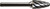 PG105  -  10102 1/2 RAD. TREE ALUCUT - MST-SF-5FM