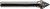 PG103 - 13200 3/8 60° INC. CONE DBLCUT