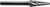 PG109 - 15302 3/8 14° INC. RAD. CONE ALUCUT